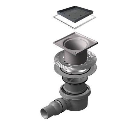 Душевой трап Pestan Confluo Standard Ceramic 1 13000085