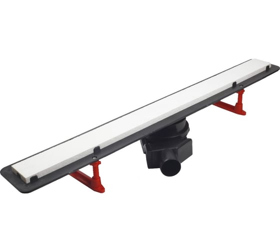Душевой лоток Pestan Confluo Frameless Line 650 Black Glass 13701204
