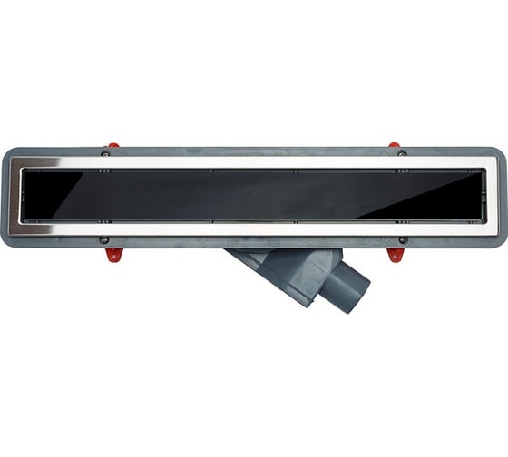 Душевой лоток Pestan Confluo Premium Black Glass Line 550 13000292