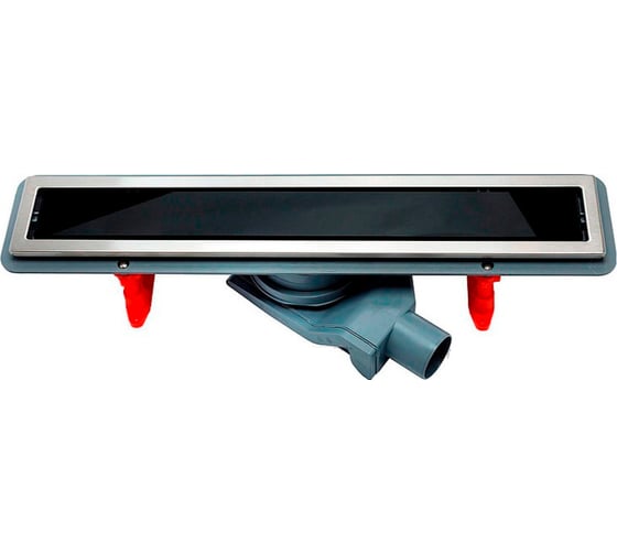 Душевой лоток Pestan Confluo Premium Black Glass Line 550 13000292