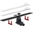 Душевой лоток Pestan Confluo Frameless Line 650 White Glass 13701213 2