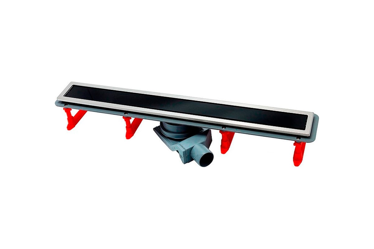 Душевой лоток Pestan Confluo Premium Black Glass Line 850 13000295 ...