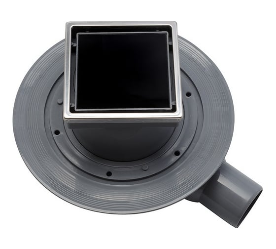 Душевой трап Pestan Confluo Standard Dry 1 Black Glass 13000101 1