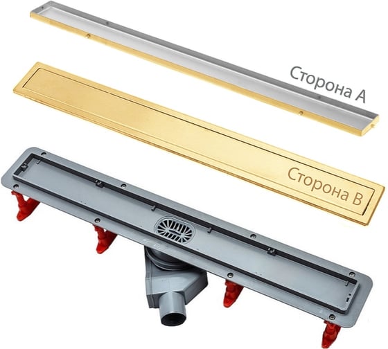Душевой лоток Pestan Confluo Premium Line 750 Gold 13100054
