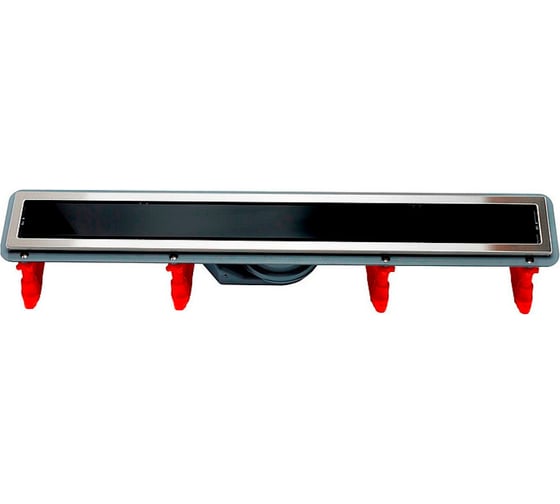 Душевой лоток Pestan Confluo Premium Black Glass Line 750 13000294