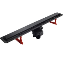 Душевой лоток Pestan Confluo Frameless Line 550 Black Glass 13701203