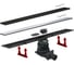 Душевой лоток Pestan Confluo Frameless Line 550 Black Glass 13701203 2