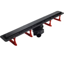 Душевой лоток Pestan Confluo Frameless Line 750 Black Glass 13701205