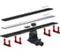 Душевой лоток Pestan Confluo Frameless Line 750 Black Glass 13701205 3