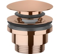 Донный клапан Paffoni 1'1/4 CLIC-CLAC с камерой перелива ZSCA050ROSE 00257432