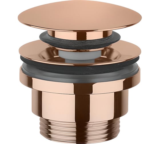 Донный клапан Paffoni 1'1/4 CLIC-CLAC с камерой перелива ZSCA050ROSE 00257432