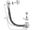 Слив-перелив Paffoni PVC без сифона ZACC118NO 00239444 2