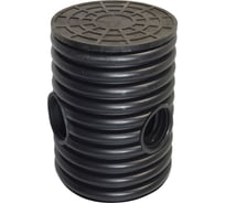 Колодец дренажный в сборе ФЛЕКС-ДРЕЙН d315/271 0,5 м КД3150500