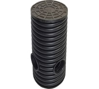 Колодец дренажный в сборе ФЛЕКС-ДРЕЙН d340/300 1 м КД3401000