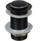 Донный клапан Terma CLICK-CLACK c маленькой кнопкой, black pearl 32368 4