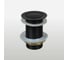 Донный клапан Terma CLICK-CLACK c маленькой кнопкой, black pearl 32368 10