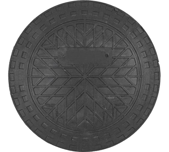 Дно колодца дренажного ЭКОЛАЙН d300/340 мм ДНО300 1