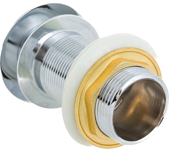 Донный клапан Terma CLICK-CLACK c большой кнопкой, chrome 32373