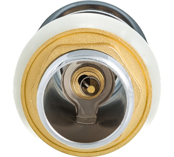Донный клапан Terma CLICK-CLACK c большой кнопкой, chrome 32373