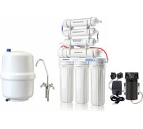 Обратноосмотическая система с помповым блоком (fro-7р) новинка Unicorn 553727