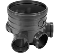 Днище колодца Ostendorf тип 400, три входа - один выход 200 мм 634210