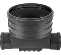 Днище колодца Ostendorf тип 400, один вход - один выход 200 мм 634215