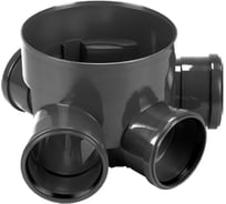 Днище колодца Ostendorf тип 315, три входа - один выход 160 мм 633111