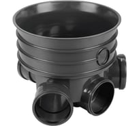 Днище колодца Ostendorf тип 425 три входа - один выход 160 мм 635115