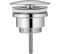 Донный клапан ABBER без перелива, фиксированный, хром AF0012