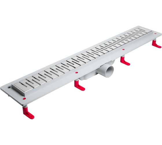 Душевой лоток Miano MEDIUM, боковой слив D50 600 MD-60ME 1
