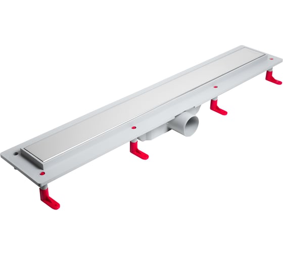 Душевой лоток Miano KLASSIK/FLOOR, боковой слив D50 600 MD-60KF 1