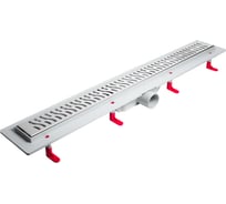 Душевой лоток Miano HARMONY, боковой слив D50 600 MD-60HA