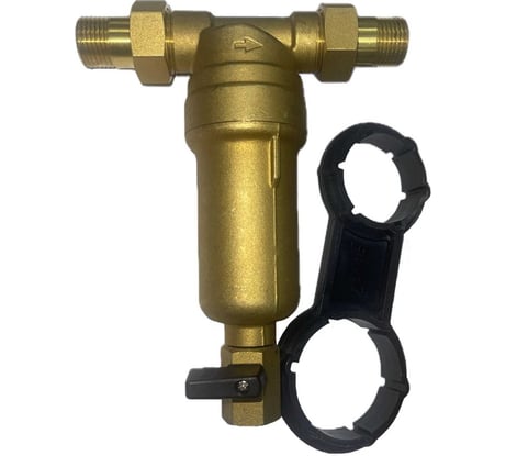 Фильтр самопромывной ХК хол. и гор. вода, DN15 FH06-1/2H