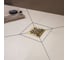 Трап водосток Berges zentrum antik 150x150, бронза, выпуск d50/75/110 h74 вертикальный 094465 2