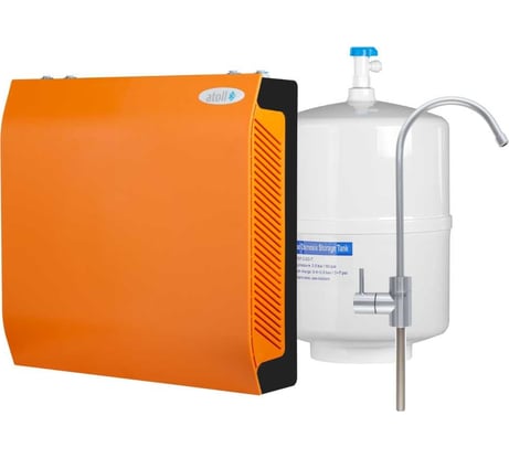 Система обратного осмоса Atoll Slim a-4200 stda ATEFDR108