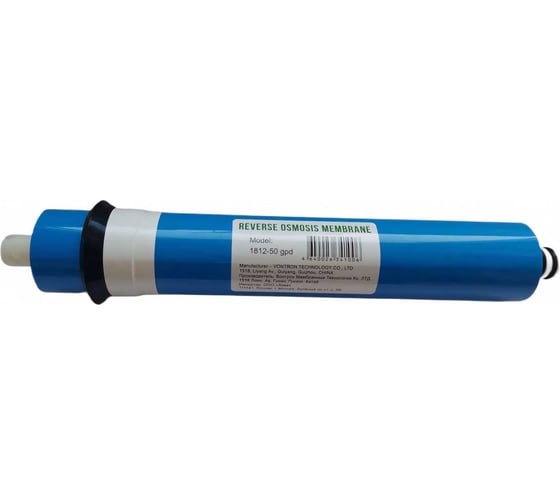 Мембрана обратного осмоса АКВА ПРО Vontron 1812-50GPD T70 771
