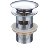 Донный клапан Potato нажимной с переливом P62