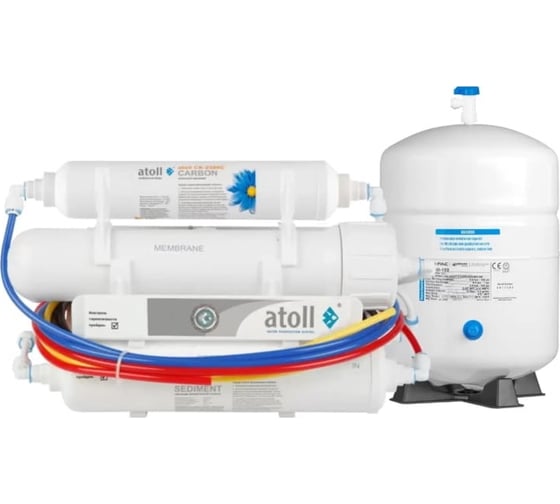 Система обратного осмоса Atoll compact A-450 stda без питьевого крана ATEFDR064 1