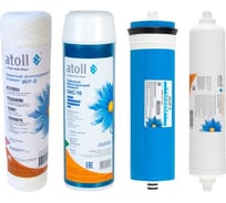 Набор картриджей Atoll №108 stda ATECRT100