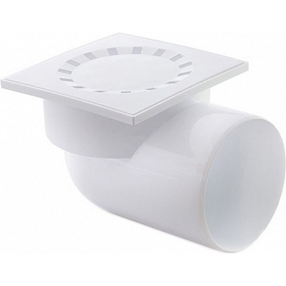 Горизонтальный трап с для внутренней канализации Ostendorf с затвором ...