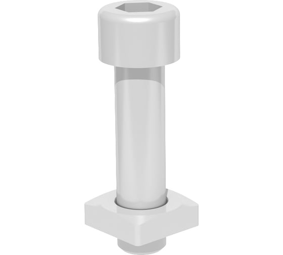Пластиковый лоток Gidrolica pro dn300, h380 мм, с полиамидной глухой крышкой и крепежом, класс c250 830536