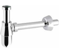 Сифон для умывальника MIANO с накидной гайкой, металл, хром 5/4" 40 M0495