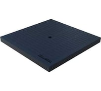 Глухая пластиковая крышка Standartpark polymax basic к дождеприемнику 300x300 мм, черная 3389-Ч