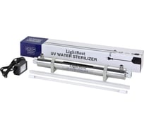 Уф стерилизатор для обеззараживания воды LightBest sde-040, uv-12gpm, 1x40w 700409003