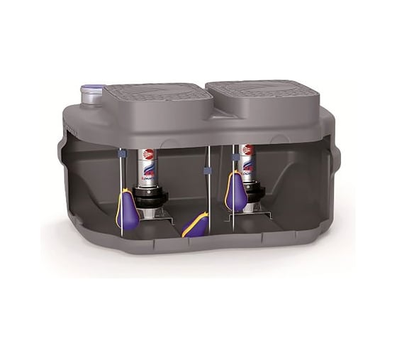 Автоматическая станция Pedrollo SAR 550 - BCm 15/50 -N KSE55SGM82A0A1U