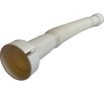 Гибкое соединение гофра MIANO с накидной пластиковой гайкой 5/4"х32/40 140 M1109