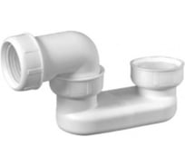 Гидрозатвор для ванной с накидной гайкой MIANO 6/4" 75 M1111 30500882