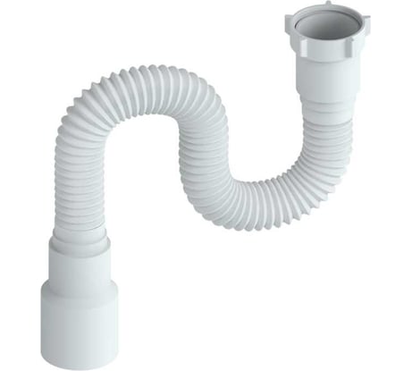 Гибкий отвод РМС гог-0,8 м, с гайкой РМС ГОГ-0,8