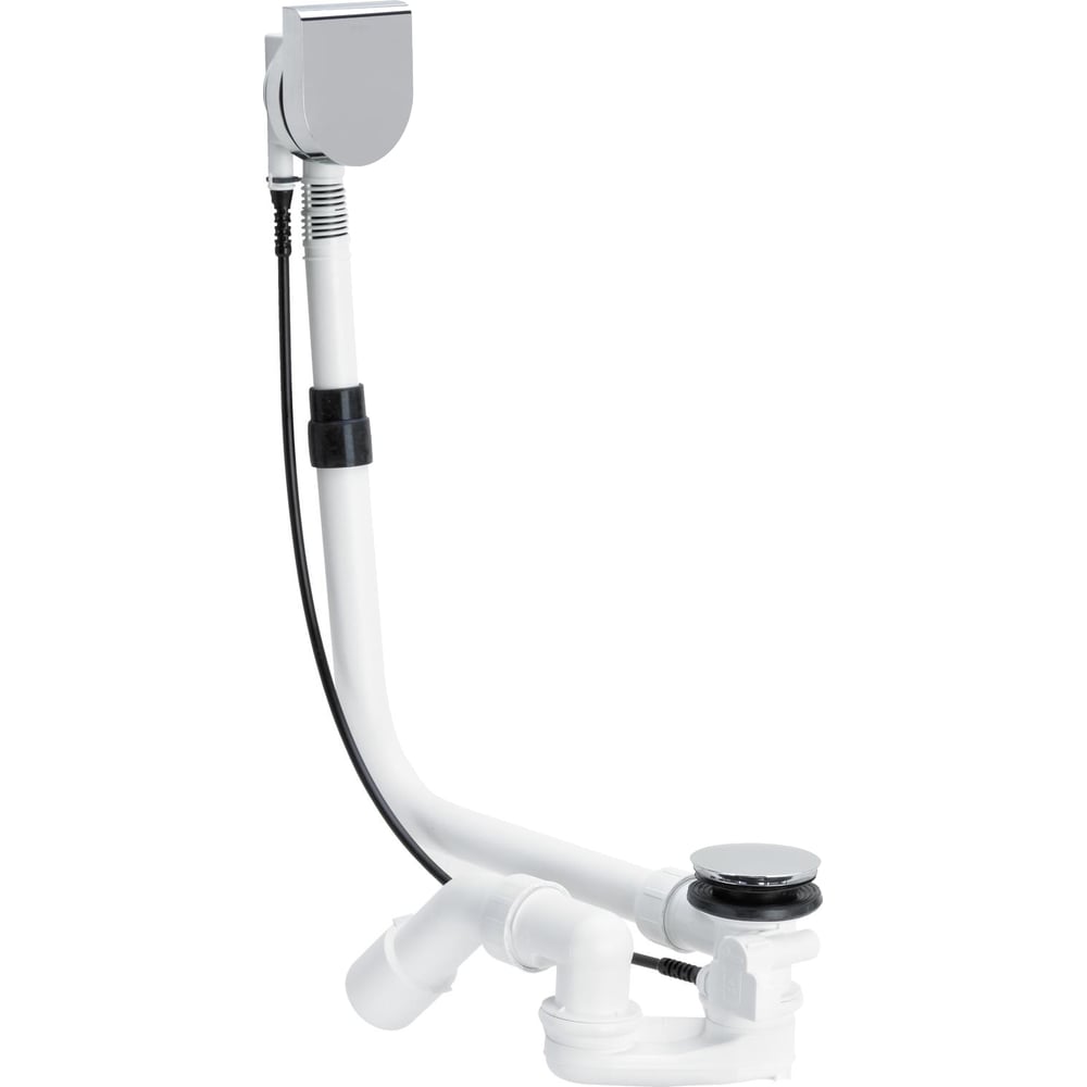 Слив-перелив для ванн Viega Multiplex Visign M9 с центральным сливом ...