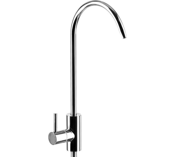 Кран для чистой воды Гейзер хром, d25 f0705-с 25695